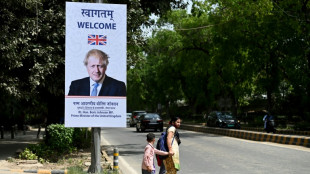 UK's PM arrives in India for hard sell on anti-Russia action