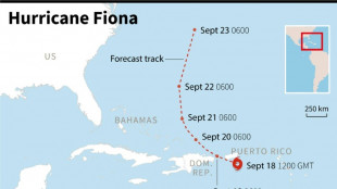 Fiona strengthens to hurricane as it nears Puerto Rico