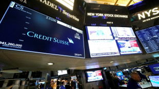 Credit Suisse customers unruffled by stock slump