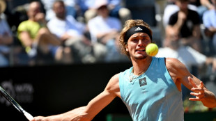 Arbeitssieg gegen Baez: Zverev in Rom im Achtelfinale