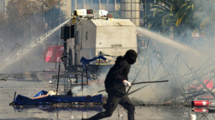 Three shot in Chile May Day clashes