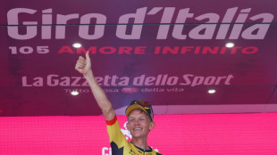 Tour d'Italie: les Dolomites pour décerner un maillot rose