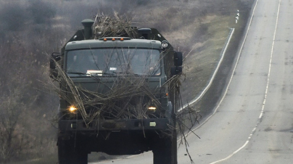 Ukrainische Grenzschützer: Russische Bodentruppen dringen in die Ukraine vor