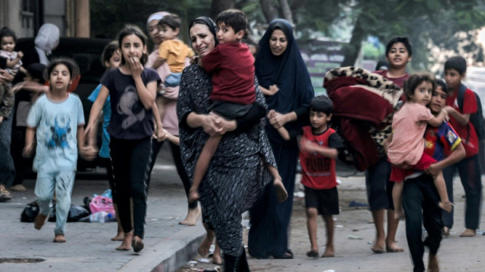 'Não fizemos nada!', exclamam cidadãos de Gaza, sob as bombas israelenses