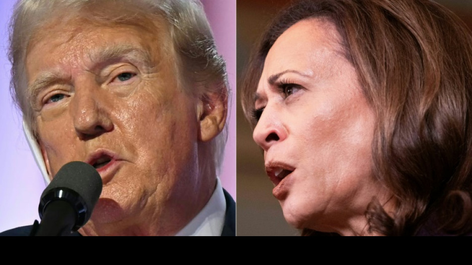 Trump et Harris au coude-à-coude dans trois Etats-clés