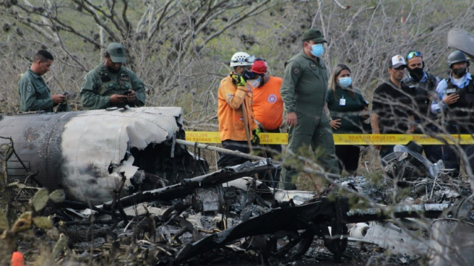 Two Venezuela military officers killed in helicopter crash