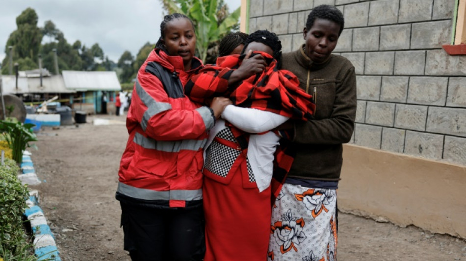 21 boys confirmed dead in Kenya school inferno