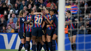 El Barcelona se mete en semifinales de la Champions femenina con una goleada a la Roma