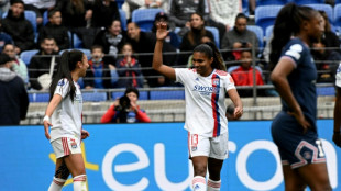 C1 féminine: Lyon bat le PSG 3-2 et prend une courte option en demi-finale aller