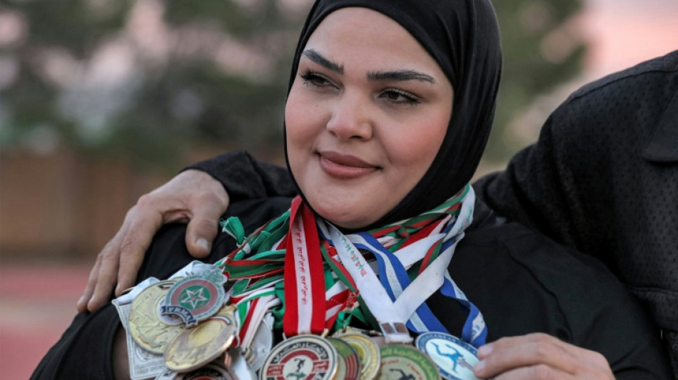 Pese al caos en Libia, una joven atleta se aferra a su sueño olímpico