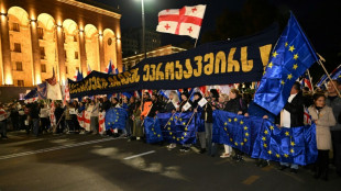 Géorgie: des dizaines de milliers de manifestants pro-européens à Tbilissi avant les législatives