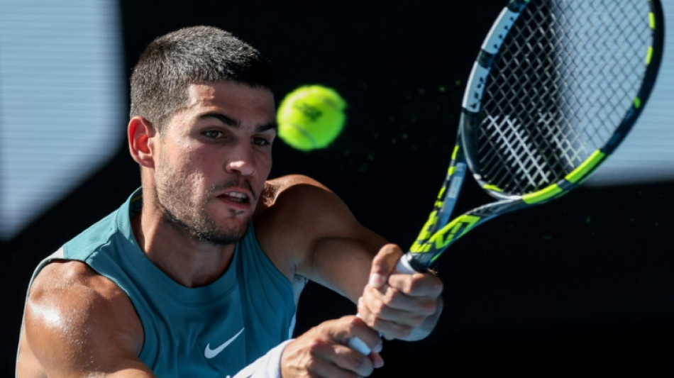 Open d'Australie: Alcaraz attend Djokovic en quarts, Zverev y est déjà