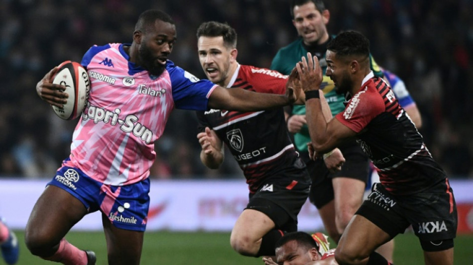 Top 14: Le Stade Français renverse Toulouse qui s'enfonce dans la crise