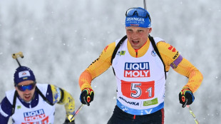 Biathlon: Lesser zum Abschied starker Vierter