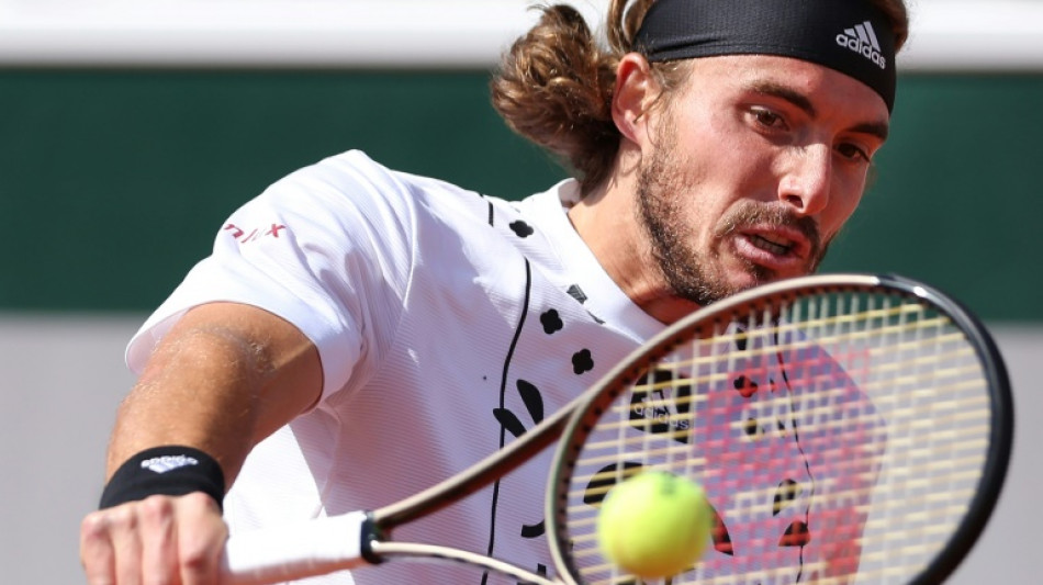 Roland-Garros: Tsitsipas enfin lancé