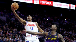 Maxey leads 76ers past Lakers, surging Rockets hold off Hawks