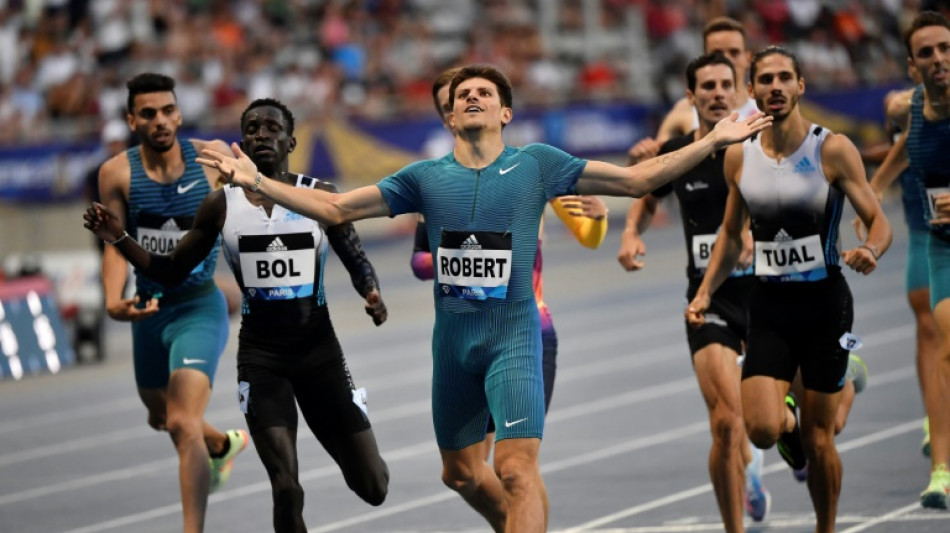 Athlétisme: le chant des sirènes américaines aux Championnats de France à Caen