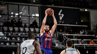 Euroligue: pas de miracle pour l'Asvel, dominée par le Barça