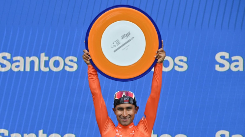 Cyclisme: Jhonatan Narvaez, la nouvelle arme de Pogacar
