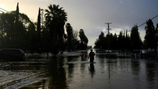 Un cyclone amène toujours plus de pluie en Californie, frappée par des tempêtes historiques