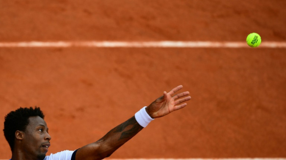 Tennis: Gaël Monfils, blessé au pied droit, forfait pour Roland-Garros