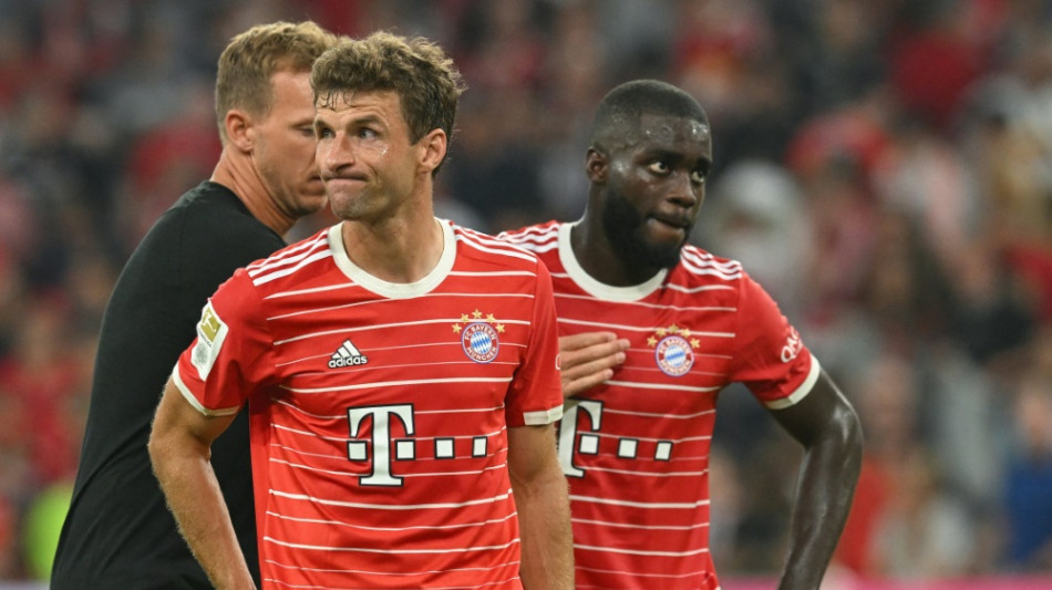 Bayern lässt Punkte gegen Gladbach