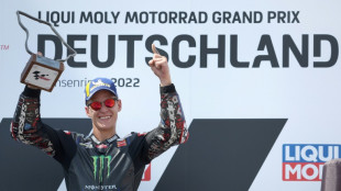 MotoGP: doublé français en Allemagne, Quartararo vainqueur devant Zarco