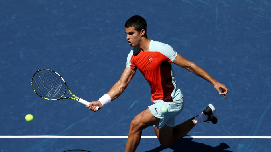 US Open: Alcaraz erreicht zweite Runde - Nadal mit Mühe