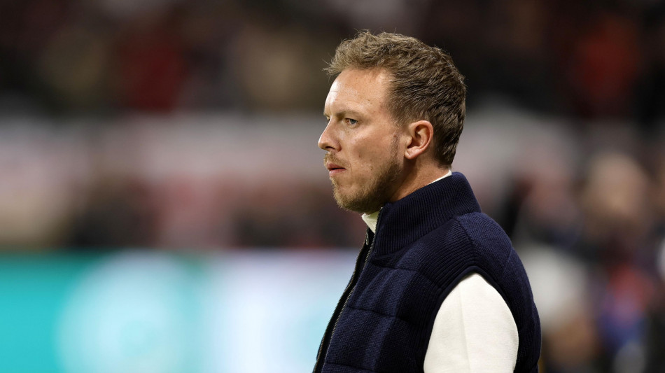 Calcio: Nagelsmann ct della Germania anche dopo gli Europei