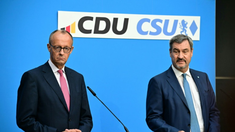 Berichte: Union will bei Wahlsieg Steuern senken und bekennt sich zu Schuldenbremse