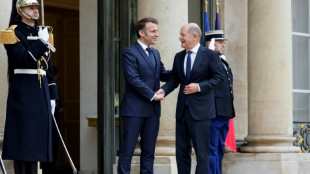 Macron et Scholz promettent une Europe "forte et unie" face à Trump