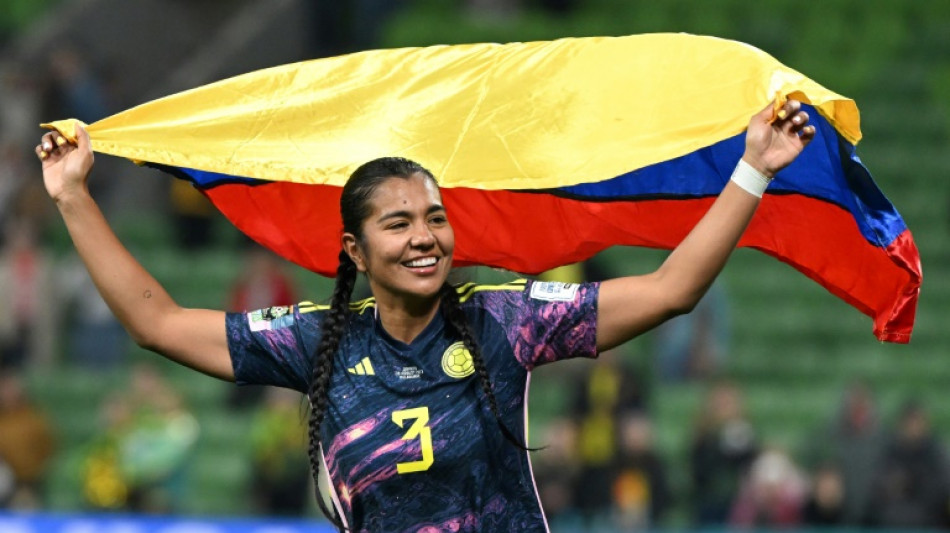 Colombia hace historia y avanza junto a Francia a cuartos de final del Mundial femenino