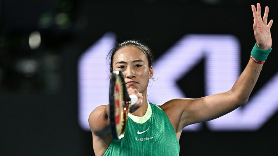 Zheng Qinwen vence a Yastremska y disputará final en Australia contra Sabalenka