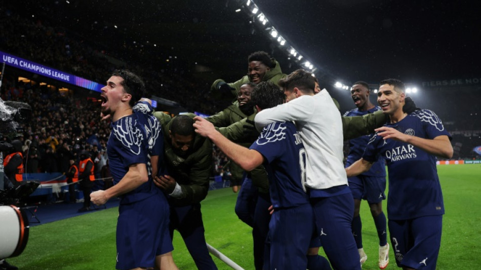 PSG push Man City to brink with stunning Champions League comeback