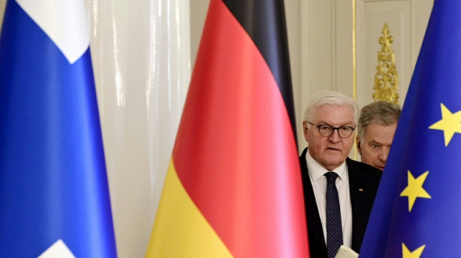 Steinmeier sichert Finnland volle Unterstützung Deutschlands zu