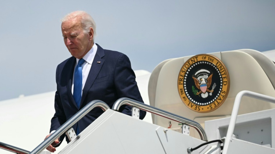 Biden s'exprime sur les raisons de son retrait de la course à la présidentielle