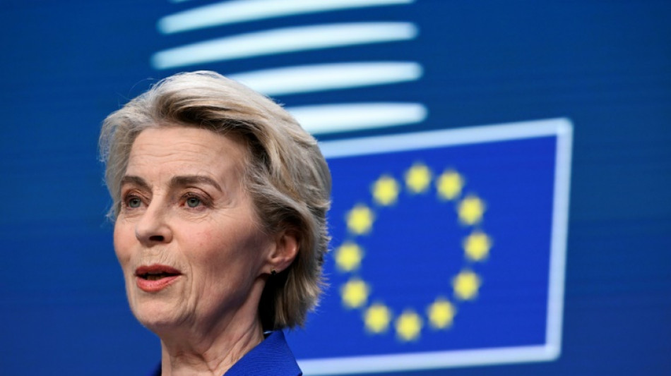 Von der Leyen: Karlspreis "berührt mich tief"