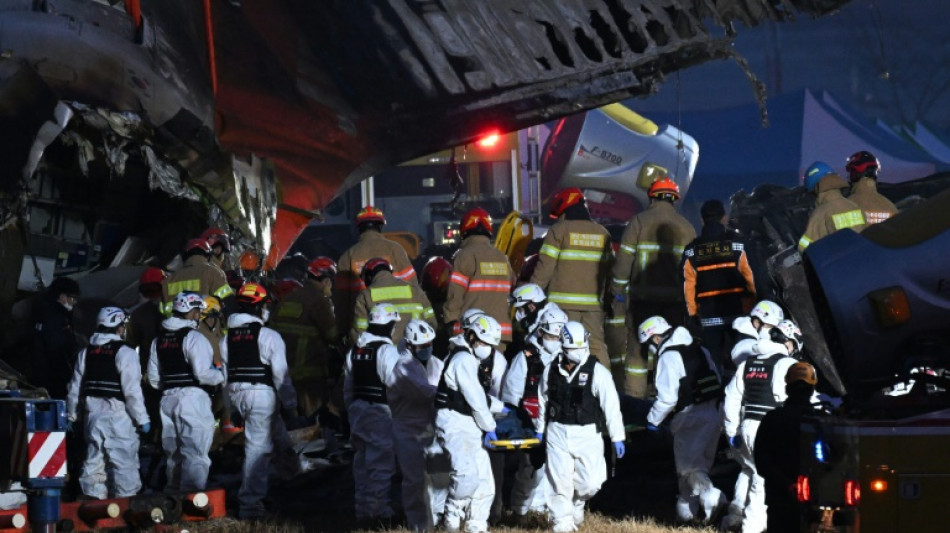 Qué se sabe del accidente de un avión de Jeju Air en Corea del Sur