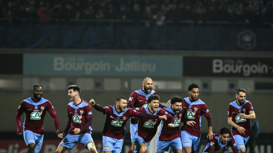 Coupe de France : un camouflet pour Lyon, éliminé par Bourgoin