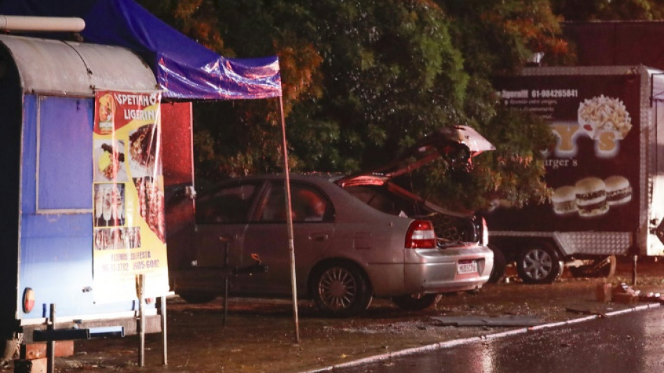 Man with explosives dies trying to enter Brazil's Supreme Court