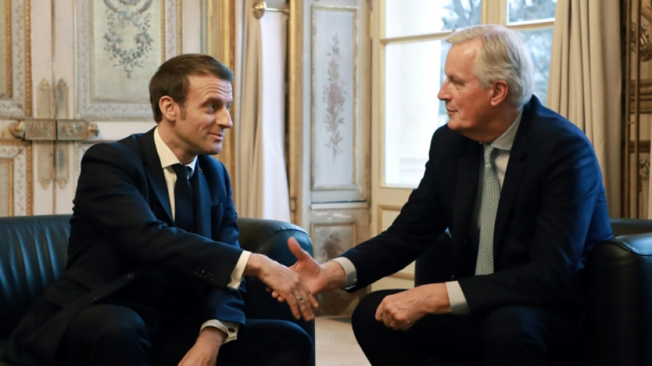 Barnier espère finaliser rapidement son gouvernement, le MoDem acte sa participation