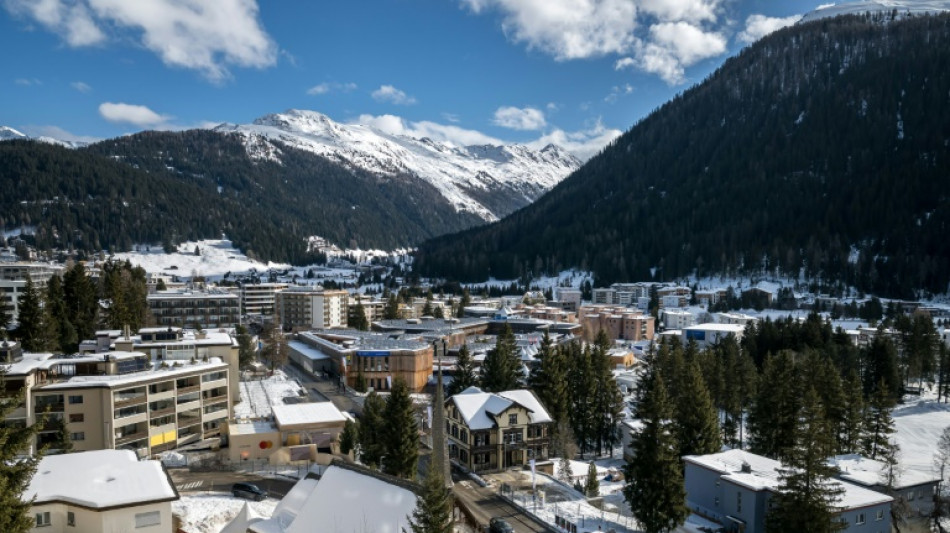 New 'oligarchy' under fire as elites descend on Davos