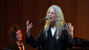 'A great joy': punk laureate Patti Smith granted France's highest honor