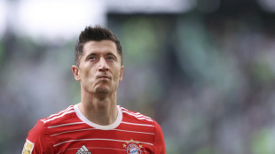 Lewandowski zum Leistungstest beim FC Bayern erschienen