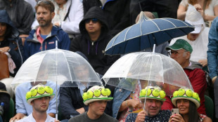 La lluvia vuelve a perturbar el desarrollo de la jornada en Wimbledon