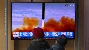 North Korea fires 'unidentified projectile' but launch fails