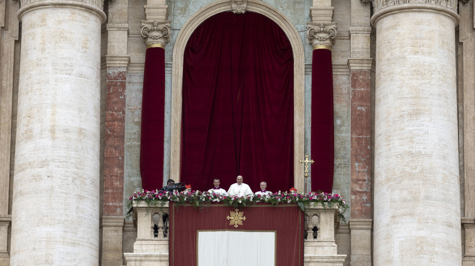 Il Papa, cessi il fuoco a Gaza, la situazione è gravissima