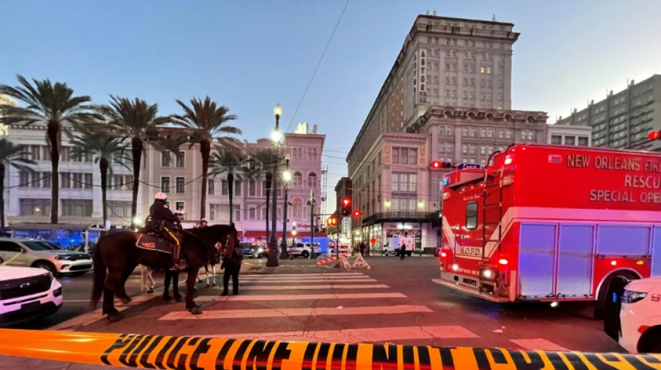 Auto-Attacke in der Neujahrsnacht: Mann tötet in New Orleans zehn Menschen