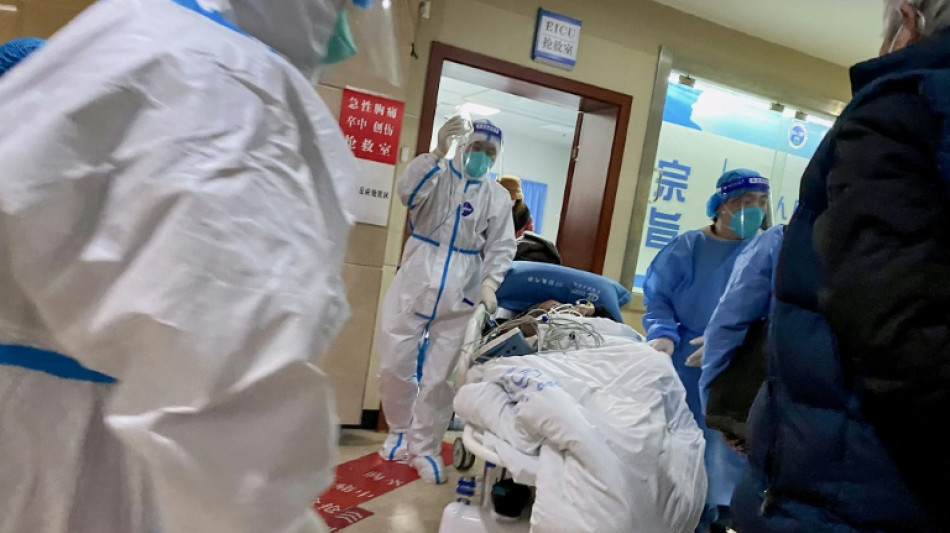 En Chine, un hôpital en première ligne face aux décès du Covid