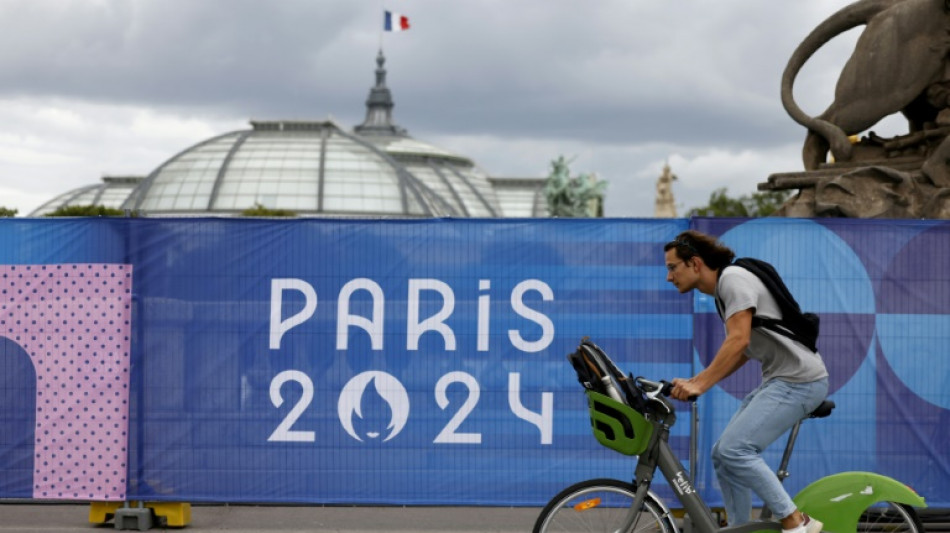 JO-2024: une station Vélib' géante inaugurée au pied du Stade de France